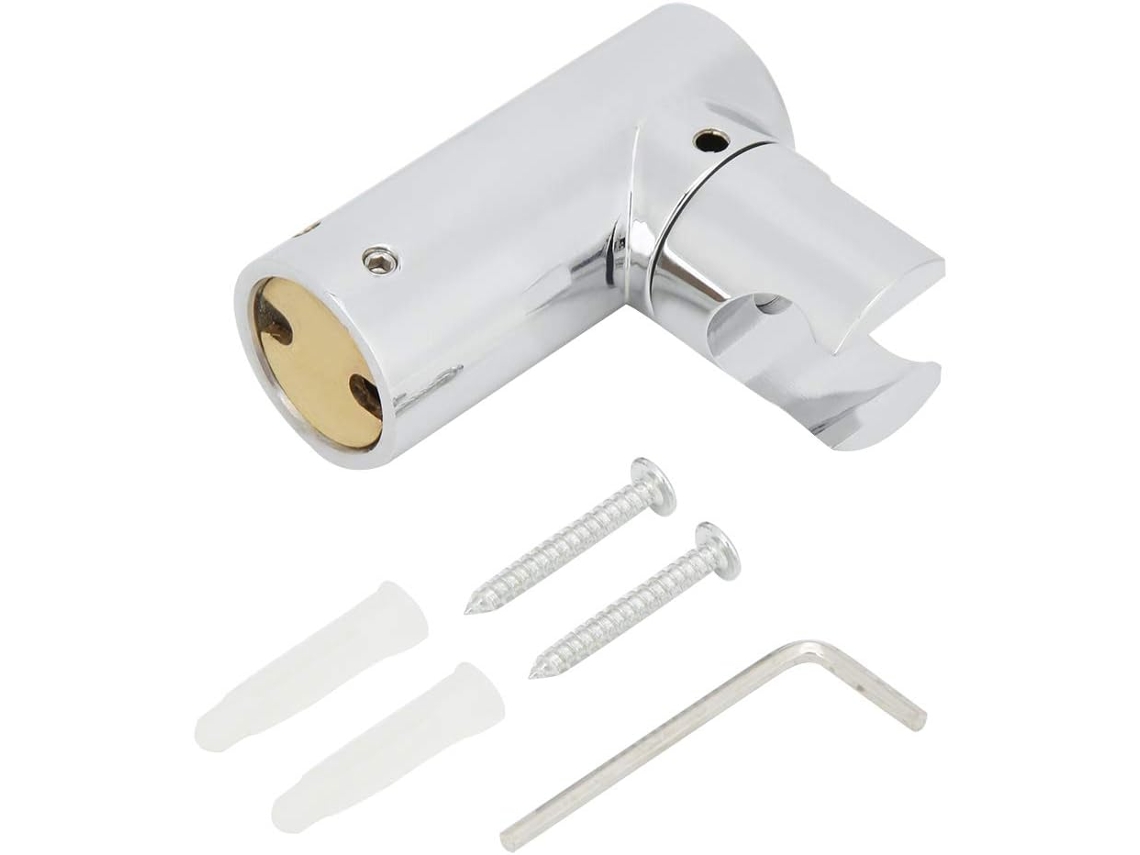 Suporte Para Chuveiro De Cobre Com Rotação 360 Graus, Suporte Para Chuveiro De Banheiro, Suporte Redondo Moderno E