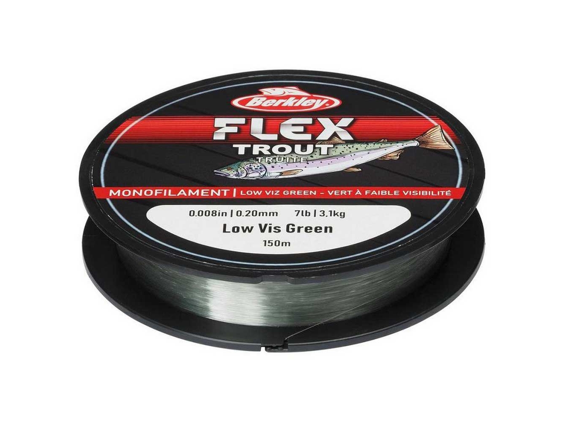 Monofilamento Flex Trout 150 M Transparente 0.180 Mmberkley