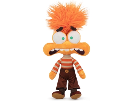 Peluche Ansiedade Inside Out 2 Disney Pixar 34 Cm Whitehouse Leisure