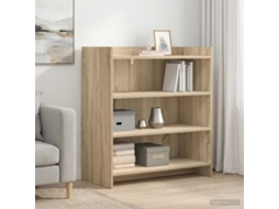 Vidaxl Buffet Carvalho Sonoma 75 X 36 X 80 Cm Derivados De Madeira