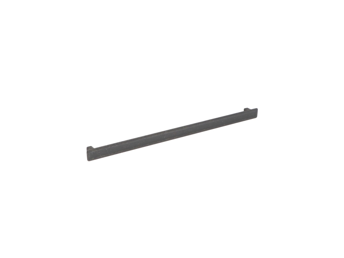 Puxador para Móveis Zamac Distância Central 320mm Ferro Preto Vintage Conjunto de 25 HARDWAREXCHANGE