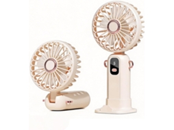 Mini Climatizador Evaporativo Recarregável Via Usb L7, Ventilador De