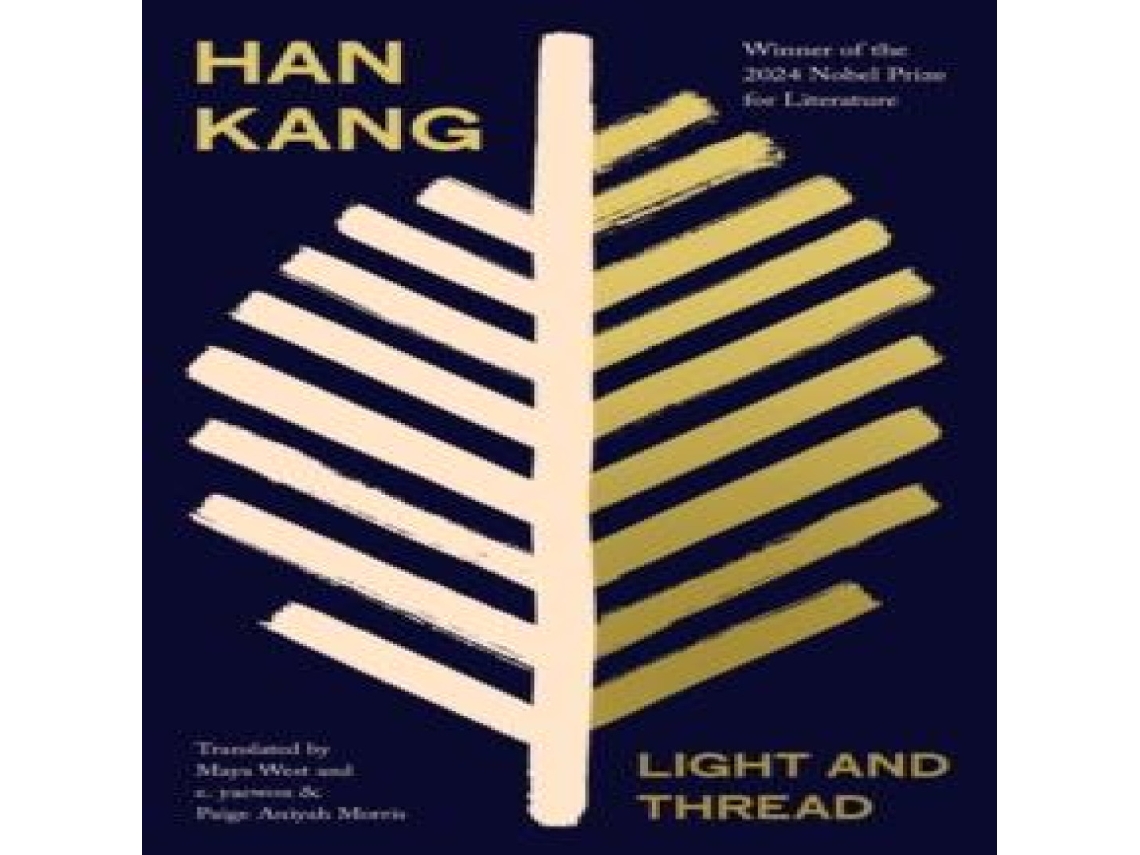 Livro Light and Thread de Han Kang (Inglês)