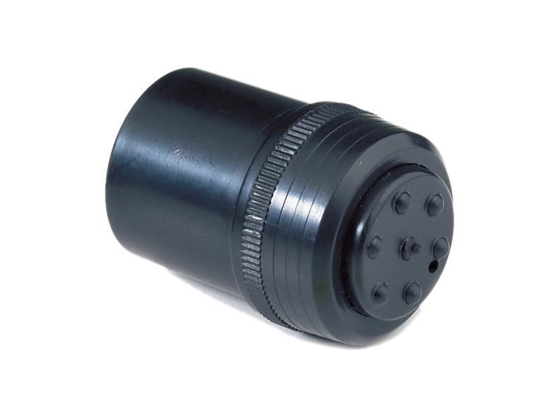 Evia Threaded Plastic Butt Caps