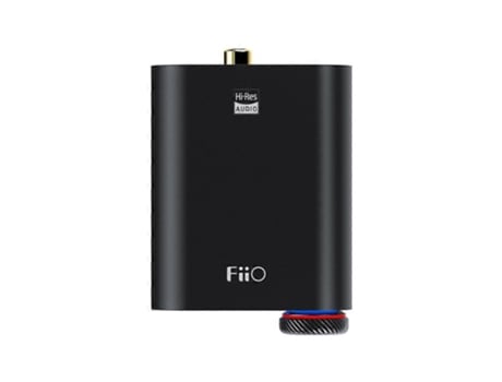 Amplificador de fone de ouvido portátil FiiO K3 DSD USB DAC para PC, compatível com entradas coaxial, óptica e balanceada de 2,5' Hengrongshen