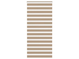 Vidaxl Cortina De Zebra 115x200 Cm Largura Do Tecido 110,9cm Poliéster