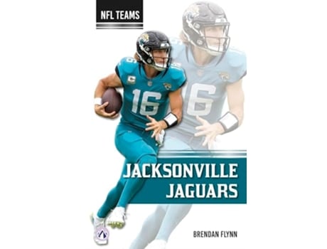 Livro Jacksonville Jaguars de Brendan Flynn (Inglês)