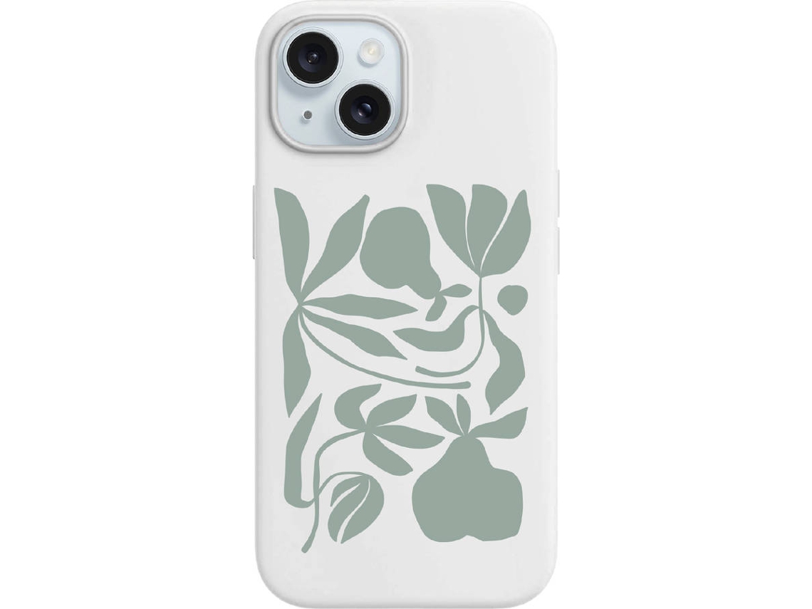 Capa SBS Daisy iPhone 12 (Verde)