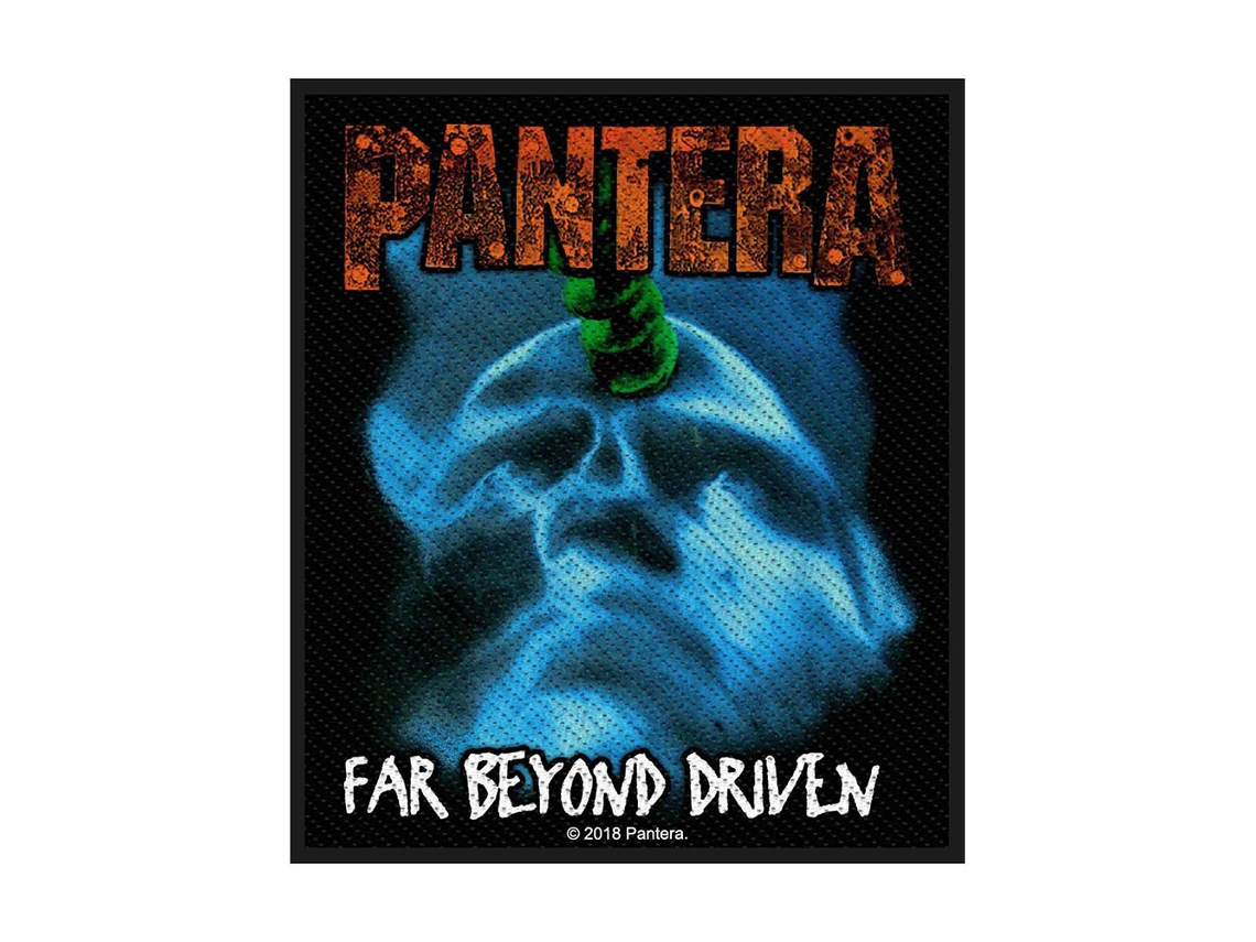 Emblema de Coser ROCK OFF Pantera Far Beyond Driven