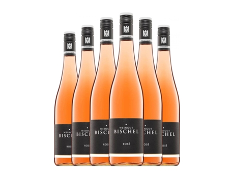 Vinho rosé BISCHEL Rose Rheinhessen (0.75 L - 6 Unidades)