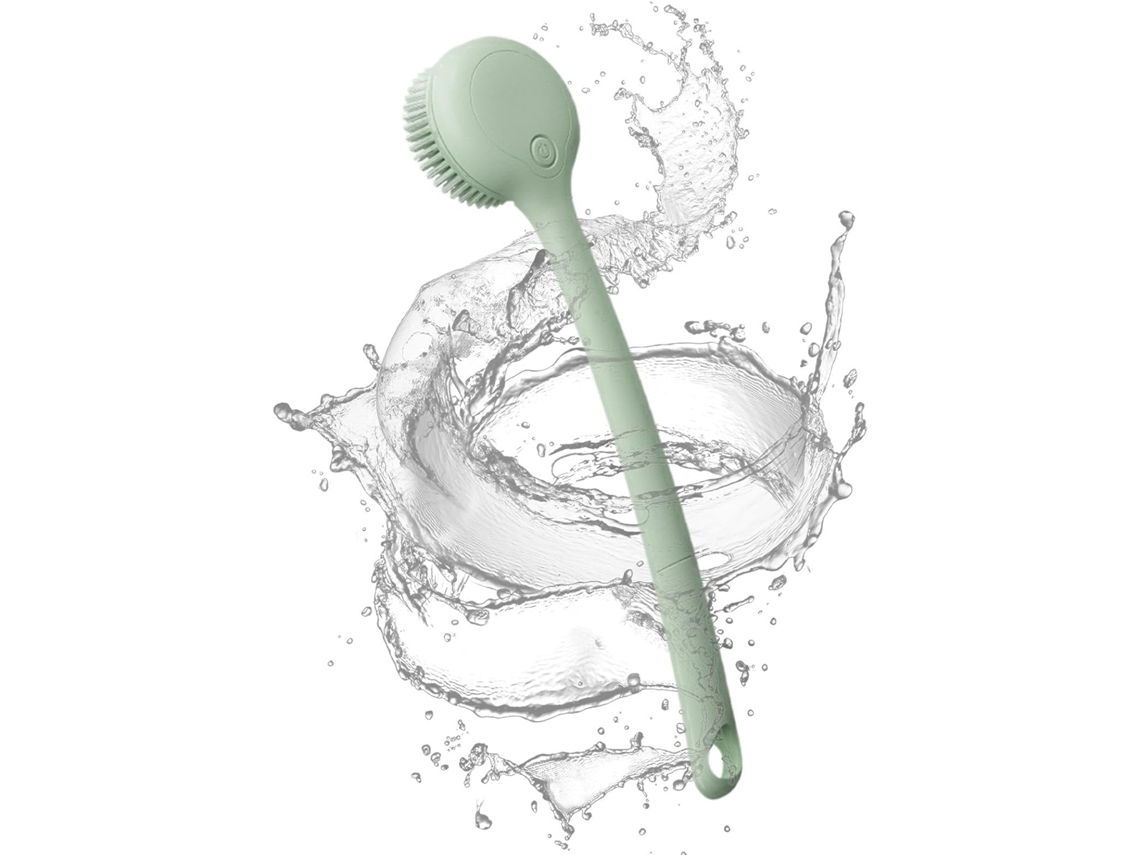 Escova De Banho Massageadora | Chuveiro Com Cabo Longo Para As Costas, Escova Corporal Para Limpeza Profunda, Escova De