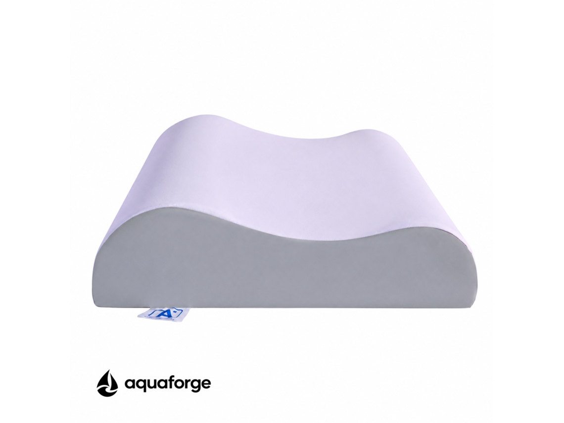 Almofada Cervical Ergonómica Espuma Viscoelástica Respirável