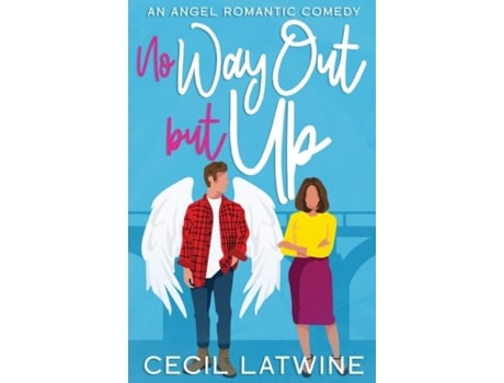 Livro No Way Out but Up de Cecil LaTwine (Inglês)