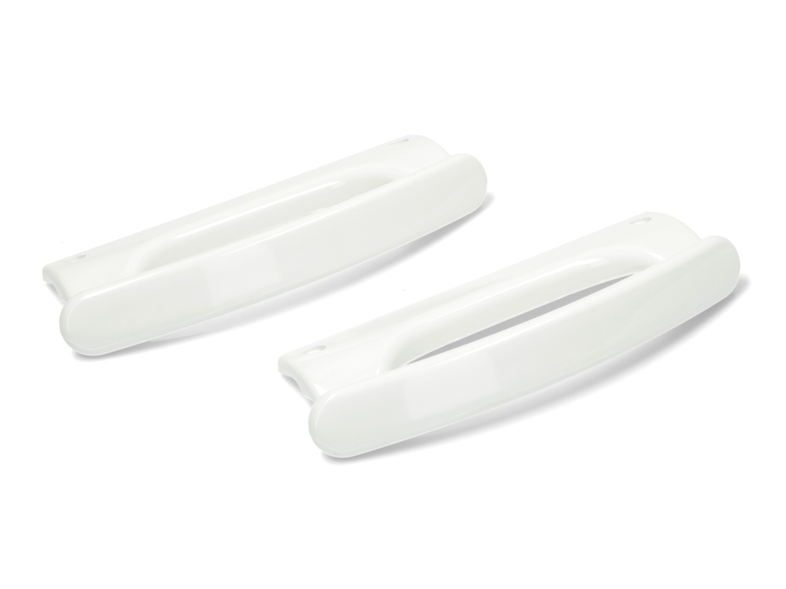Kit de Puxador da Porta do Frigorífico 2pcs Whp 481231019093 para Frigorífico/congelador Dhf004wh