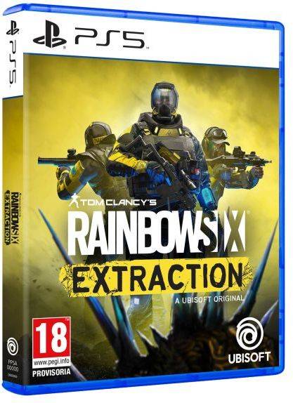 Jogo Rainbow Six Extraction - PS4 - ubisoft - Outros Games