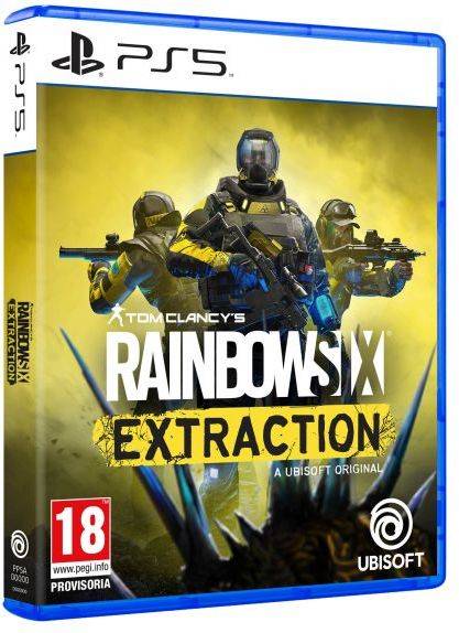 Ubisoft lança game cooperativo Tom Clancy's Rainbow Six Extraction