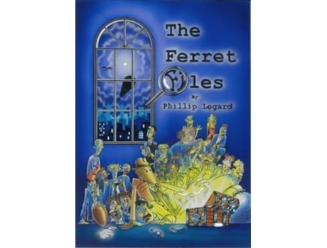 Livro The Ferret Files de Phillip Legard (Inglês)