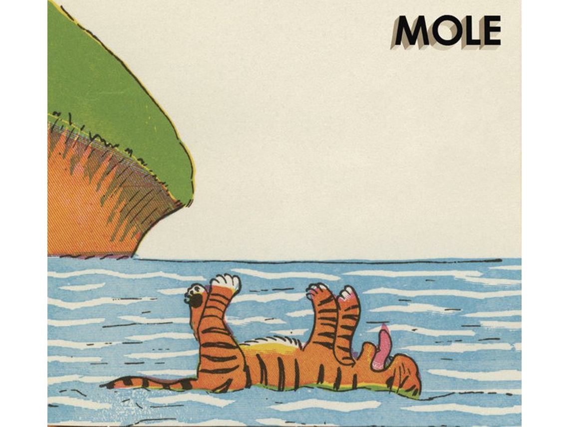 CD Mole  - Danger Island