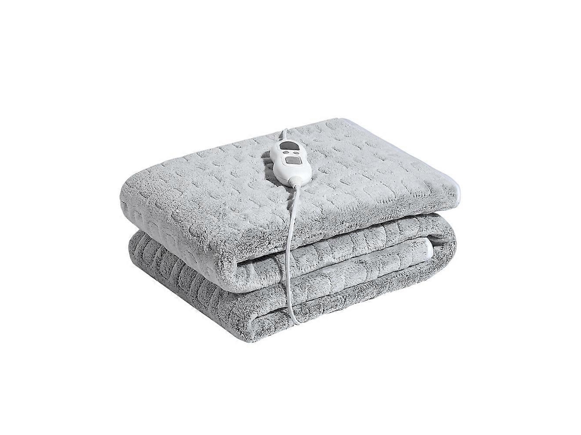 Manta De Inverno Aconchegante E Macia De Flanela Com Aquecimento Elétrico. Olysi Shop