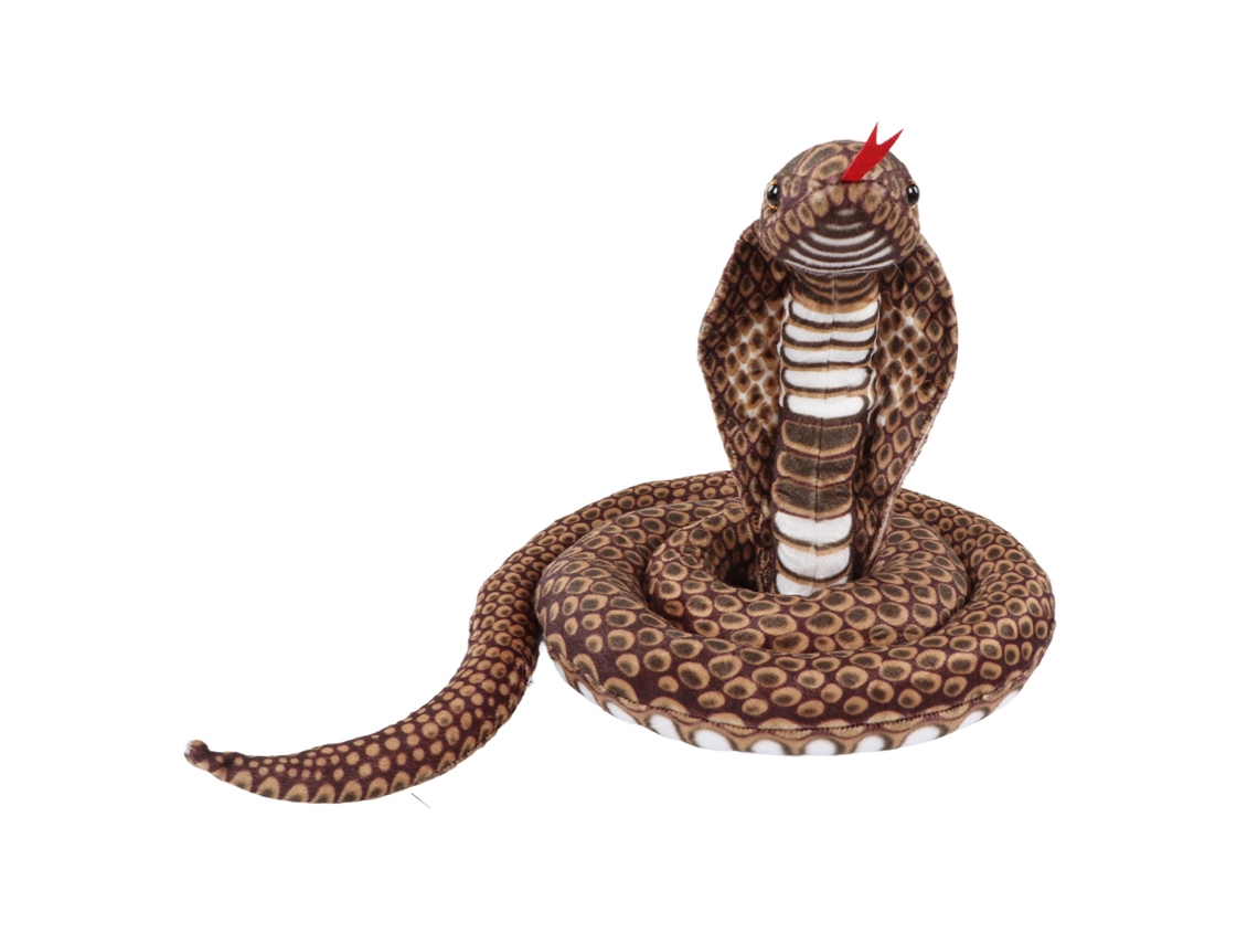 Mali boneca de Cobra de Pelúcia Macia Travesseiro de Dormir Recheada com Algodão Pp para Crianças Marrom Escuro