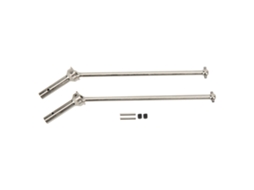 2pcs Eixo De Transmissão Cvd De Aço 185mm Para Carro Rc Arrma 1/7 1/8 Dianteiro E Traseiro