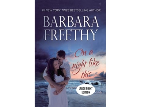 Livro On A Night Like This Edition Heartwarming Contemporary Romance de Barbara Freethy (Inglês)