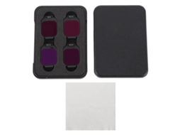 Set De Filtros Nd Para Drone Flip Nd8 Nd16 Nd32 Nd64 3-6 Stops Multicapa Reducción De Luz Colores Mejorados