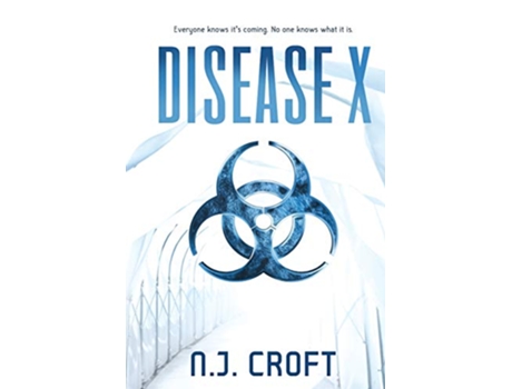 Livro Disease X de N J Croft (Inglês)