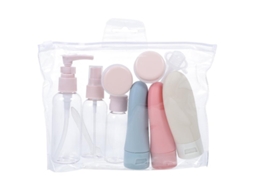 1 Conjunto de Frascos de Maquiagem ALLINLESS