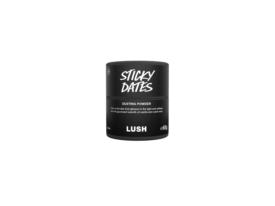 Pó Corporal Sticky Dates Lush Cosmetics 65g