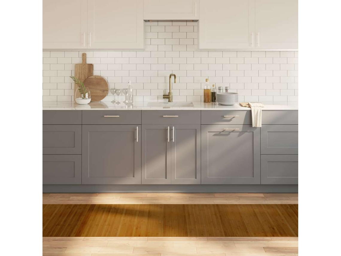 Vidaxl Tapete Retangular 100x200 Cm Bambu Cor Natural