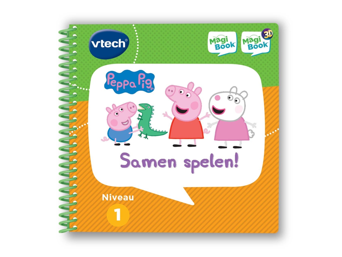 Vtech Magibook Activiteitenboek Peppa