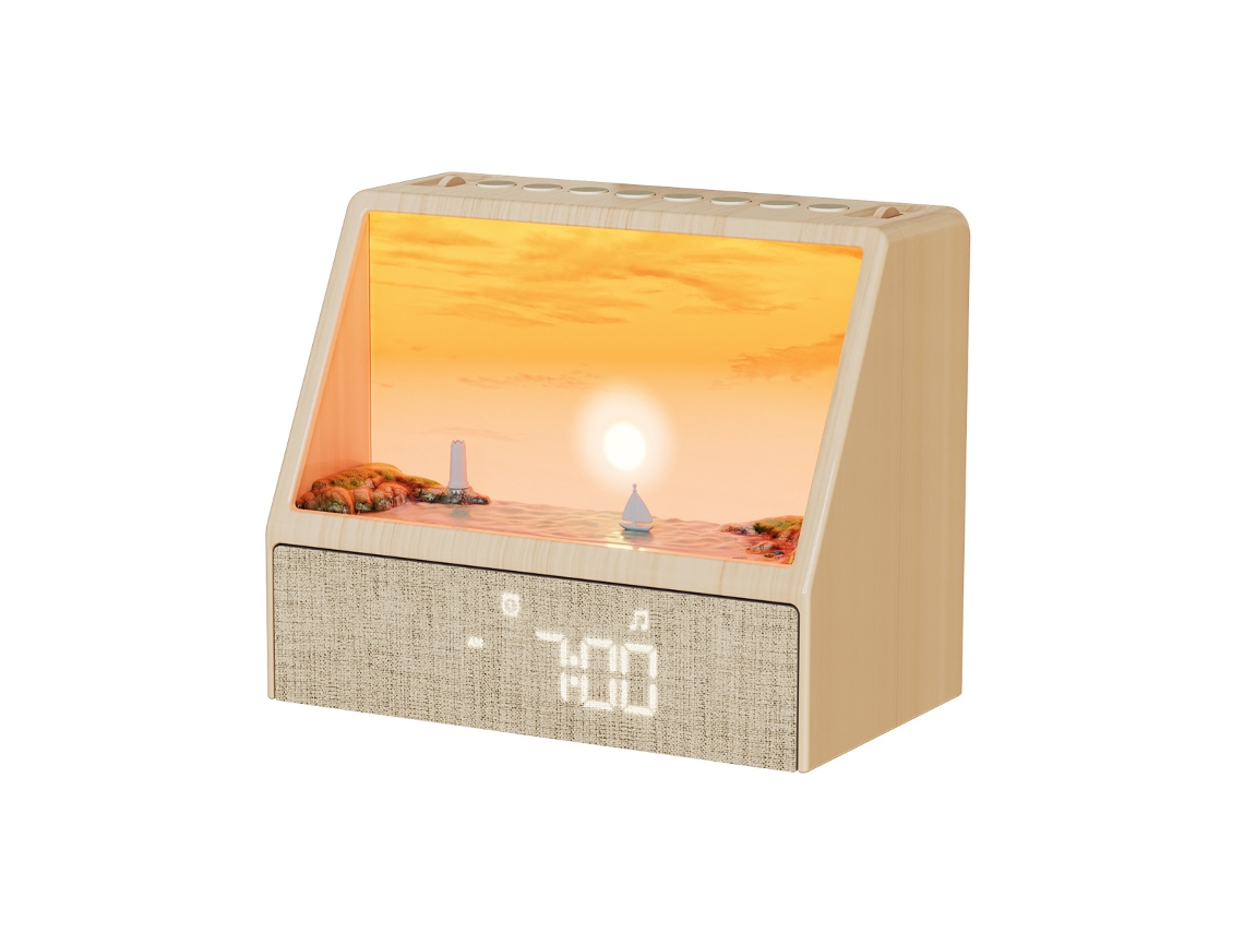 Renovação De Sofás E Soleils, 24 Bruits E Haut-parleur Bluetooth Derrama Réveil E Douceur.