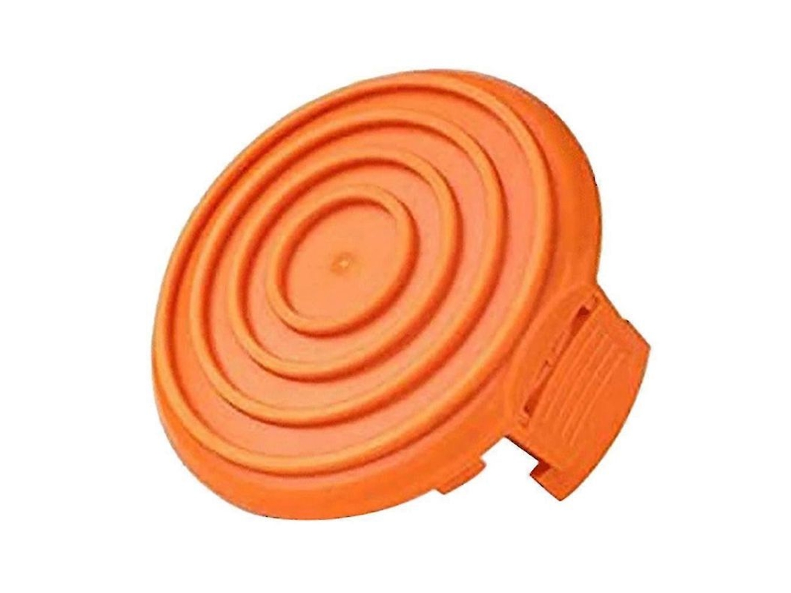 Tampa Capa de Carretel para Cortador de Grama Elétrico 50019417 Wg105 Wg106 Wg108 Wg109 Naranja