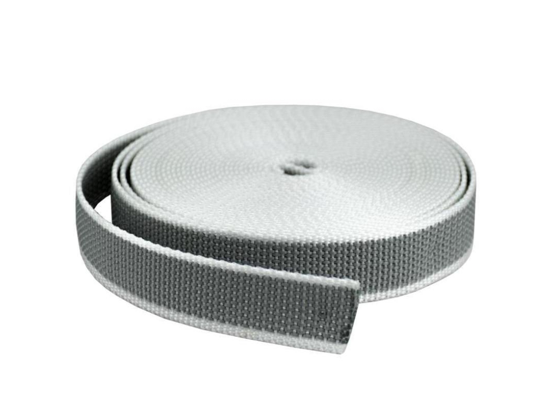 Cinta Persiana Enrollable 22mm.gris Rollo 6mt. Gibalto