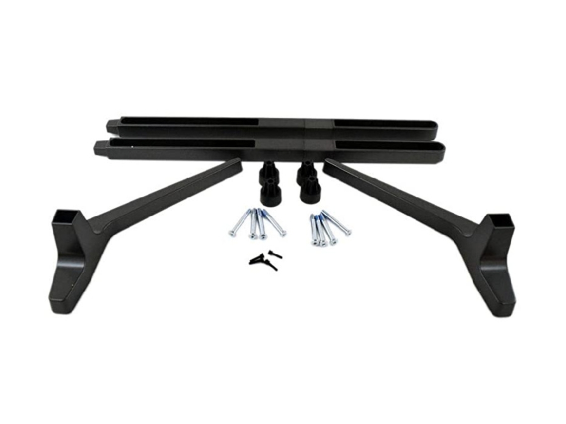 Conjunto de Suporte de Base com Peça de Montagem Intermédia para Televisão LG Aan76669101 (esquerdo e Direito)