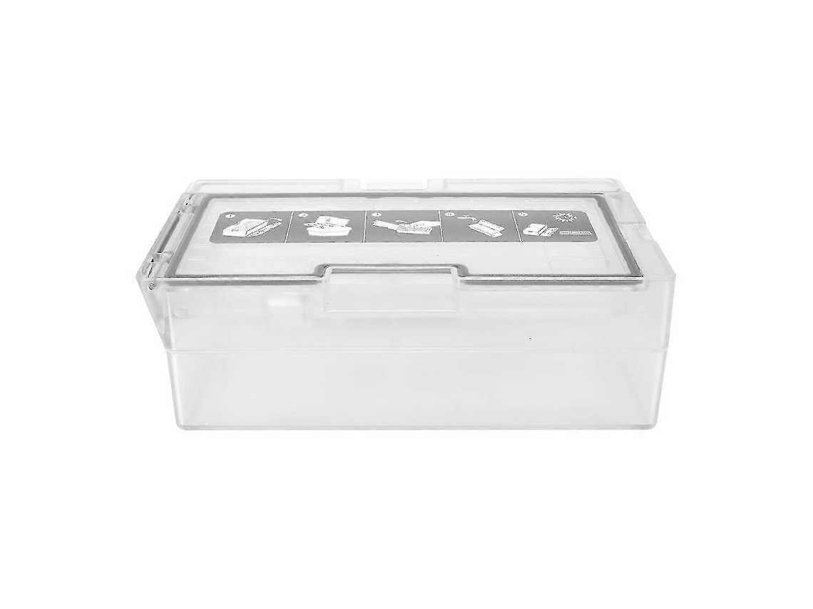 For S7 S7maxv T7s T7s Plus New Dust Box Vacuum Cleaner Robotic Parts Robot Dustbin Box With Filter_glo
