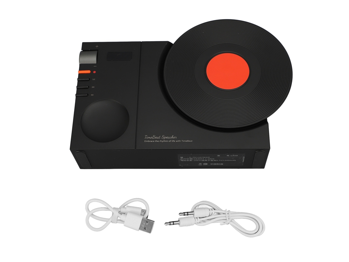 Lurelia Coluna Bluetooth 5.3, Versão 5.3, Design Sem Fios, Com Ecrã