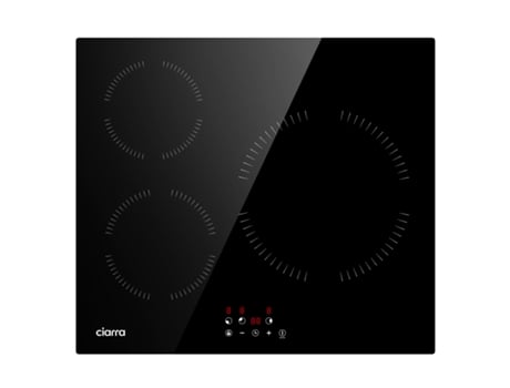 Placa De Indução Com Controle Táctil E Temporizador Awbih3 A Ciarra
