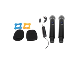 Sistema de Microfone Sem Fio LAXISCREED 2 Mãos