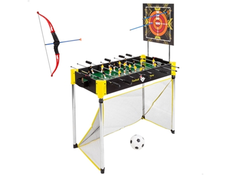 Mesa Multi-Jogos 5 em 1 Cb Games para Crianças 90X43X68 Cm COLORBABY