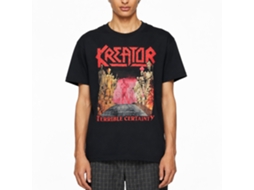 Kreator Terrible Certainty T-shirt Unisex Adults Size:l