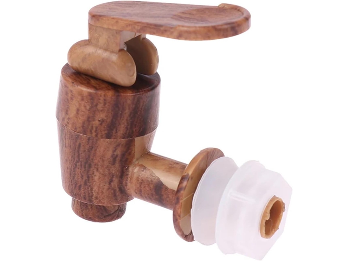 Torneira De Vidro De 12 Mm Com Acabamento Amadeirado Para Banheiro, Ideal Para Barris De Vinho.