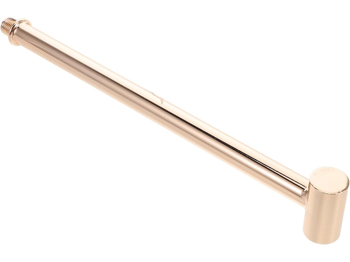 Inoomp Peças para Luminárias Diy Feitas de Ferro com Rosca M10 para Substituição da Haste da Lâmpada. Duráveis e CHABERLU