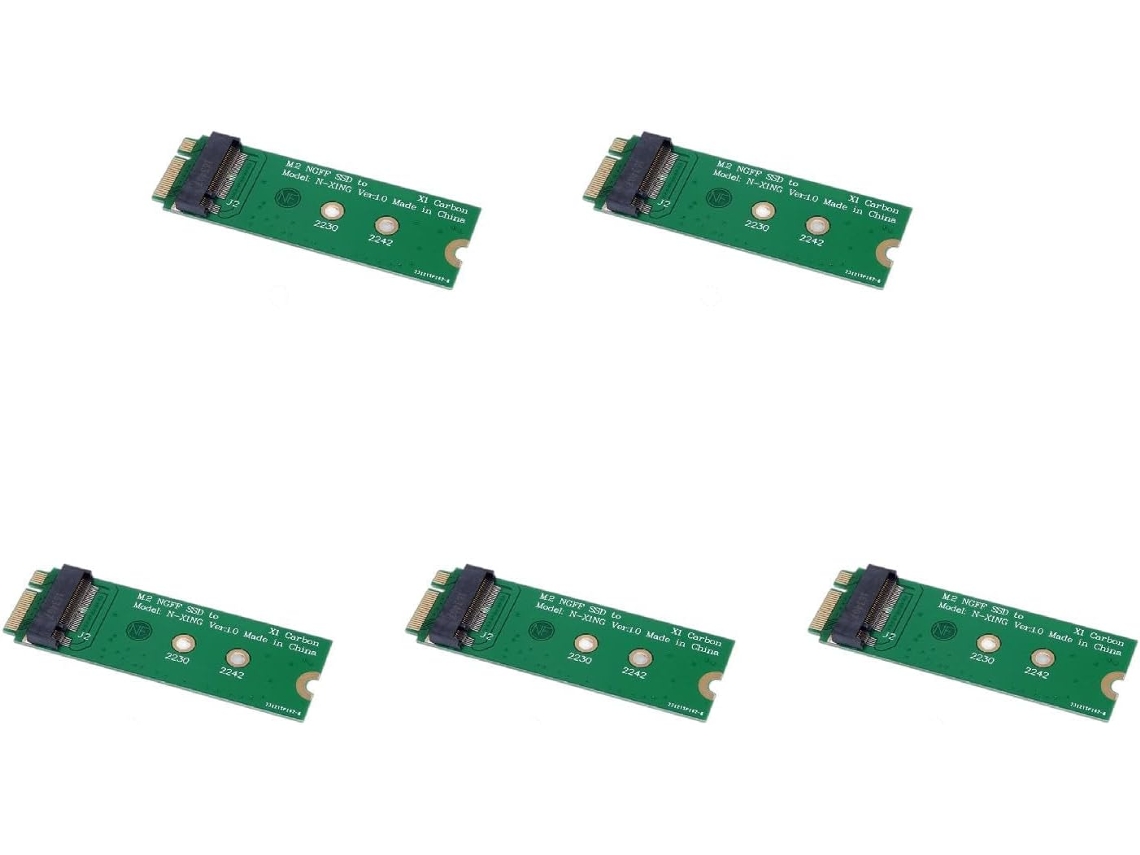 Placa Adaptadora Conversora De Ssd 20+6 Pinos Para Ngff M.2 Lenovo