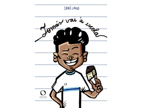 Livro Tomás Vai À Escola de CARÓ LAGO (Português)