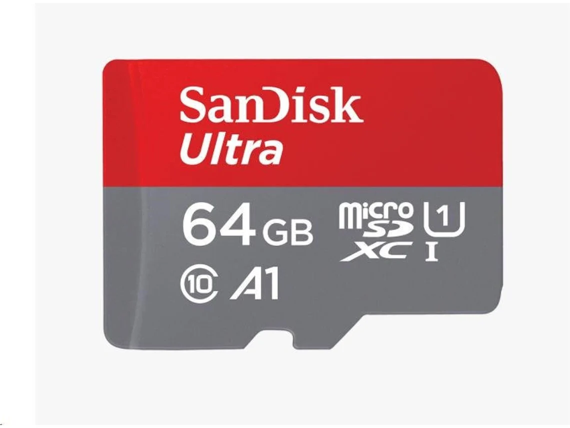 Cartão de Memória SANDISK miroSDXC Extreme PRO (64 GB - 140MB/s) + Adaptador