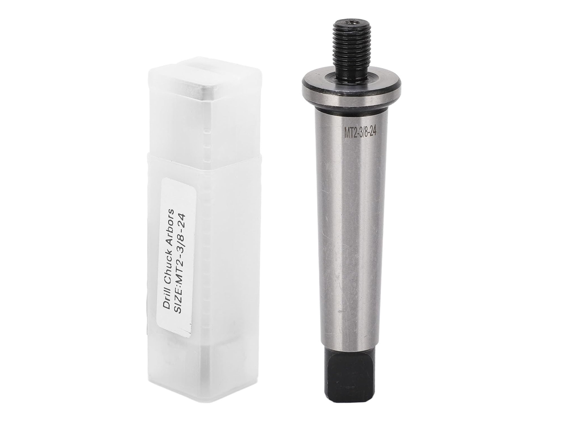 Adaptador Cônico Morse Endurecido Com Rosca 3/8 Pol-24 Para Eixo De
