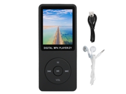 Reprodutor Mali Mp4 T418 Mini com Rádio FM, Gravador e Áudio