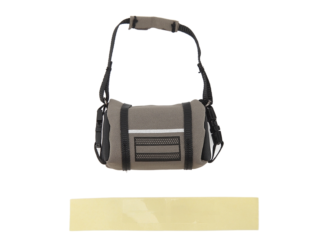 Bolsa De Bagagem Para Carro Rc Simulada Em Nylon Para Traxxas Trx4m 1/18 E Scx24 1/24 Decoração Verde